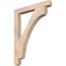 Ekena Millwork Legacy Craftsman Smooth Bracket, Douglas Fir, 3 1/2"W x 32"D x 40"H BKT04X32X40LEC04SDF - alternate 1